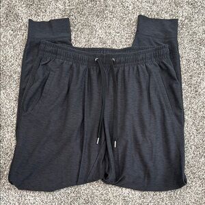 Old Navy Heather Gray Jogger Pants ~ Women's Size Small
